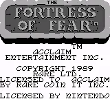 Title Screen