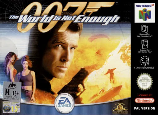 007 - The World Is Not Enough (Europe) (En,Fr,De) (Beta)