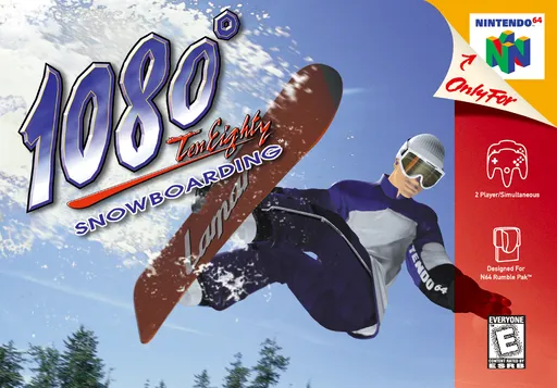 1080 Snowboarding (Japan, USA) (En,Ja)