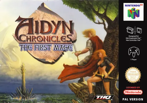 Aidyn Chronicles - The First Mage (Europe)