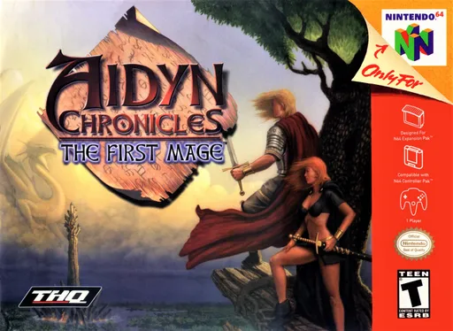 Aidyn Chronicles - The First Mage (USA)