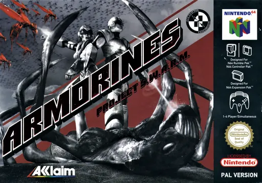 Armorines - Project S.W.A.R.M. (Europe)