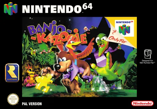 Banjo-Kazooie (Europe) (En,Fr,De)