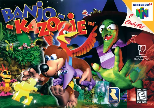 Banjo-Kazooie (USA)