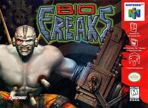 Bio F.R.E.A.K.S. (USA)