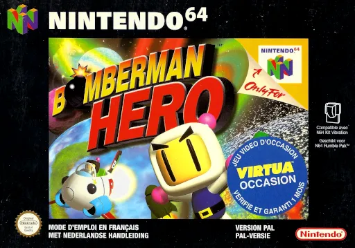 Bomberman Hero (Europe)