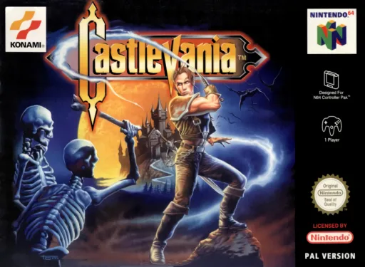 Castlevania (Europe) (En,Fr,De)