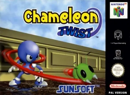 Chameleon Twist (Europe)
