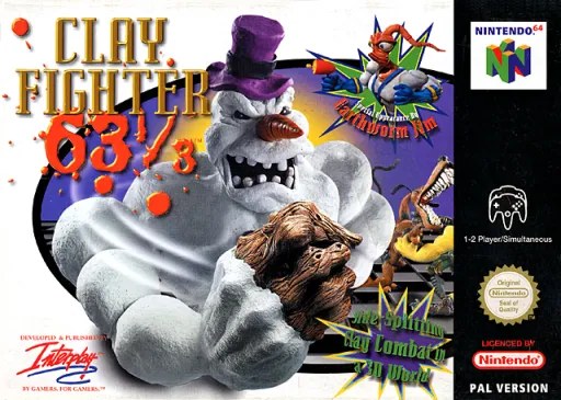 Clay Fighter 63 1-3 (Europe)