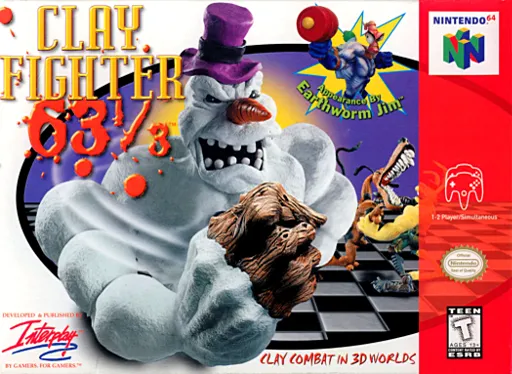 Clay Fighter 63 1-3 (USA)