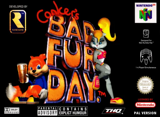 Conker's Bad Fur Day (Europe)