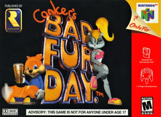 Conker's Bad Fur Day (USA)