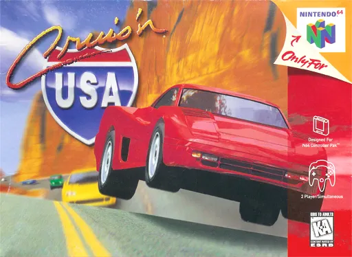 Cruis'n USA (USA) (Wii Virtual Console)