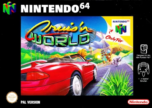 Cruis'n World (Europe)