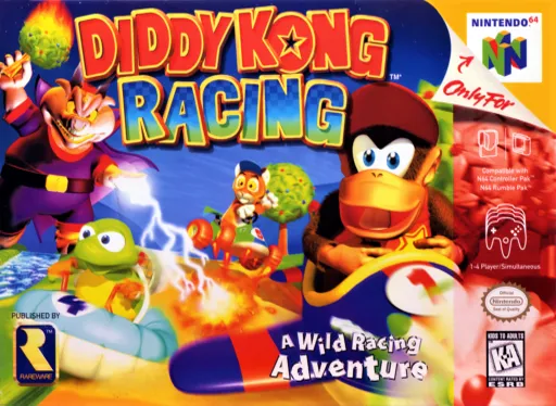 Diddy Kong Racing (USA) (En,Fr)