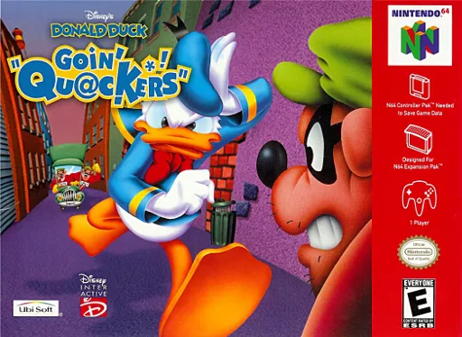 Donald Duck - Goin' Quackers (USA) (En,Fr,De,Es,It)