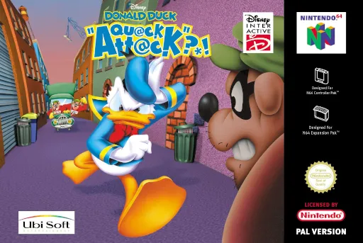Donald Duck - Quack Attack (Europe) (En,Fr,De,Es,It)
