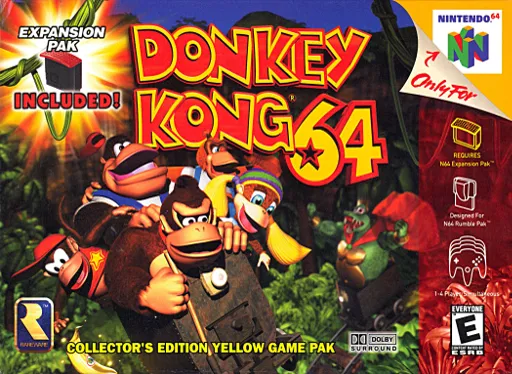 Donkey Kong 64 (USA)
