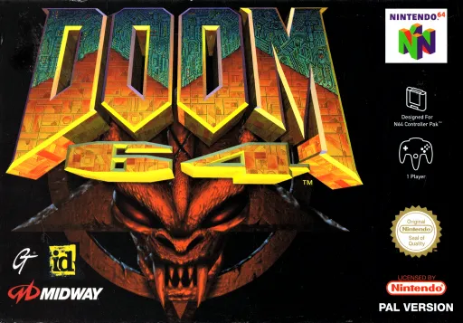 Doom 64 (Europe)