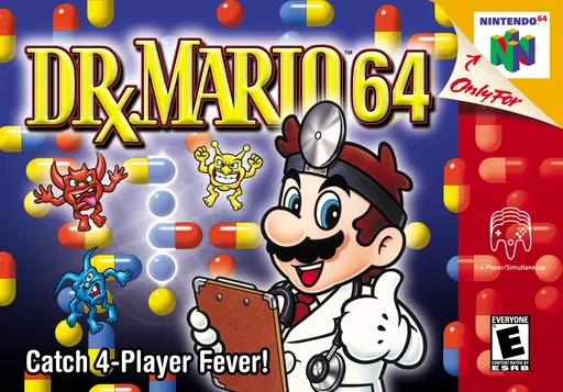 Dr. Mario 64 (USA)