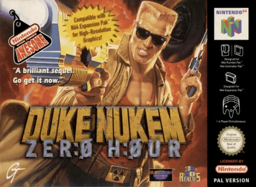 Duke Nukem - Zero Hour (Europe)