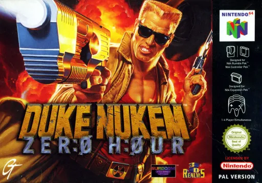 Duke Nukem - Zero Hour (France)