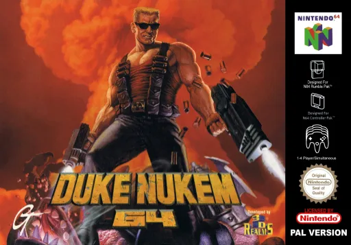 Duke Nukem 64 (France)