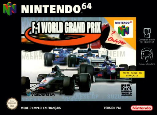 F-1 World Grand Prix (Europe) (Beta)
