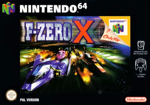 F-Zero X (Europe)