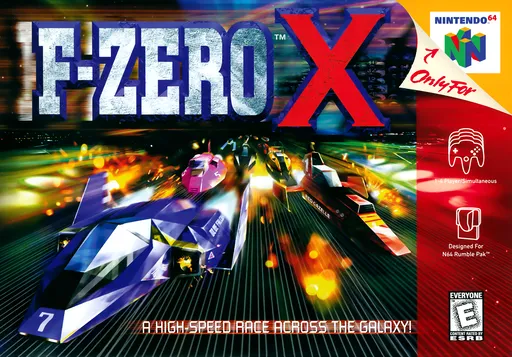 F-Zero X (USA)