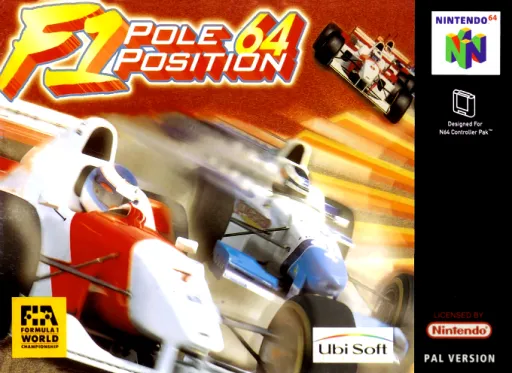 F1 Pole Position 64 (Europe) (En,Fr,De)