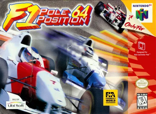 F1 Pole Position 64 (USA) (En,Fr,De)