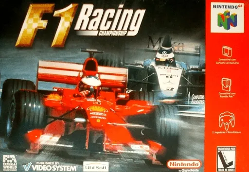 F1 Racing Championship (Brazil) (En,Fr)