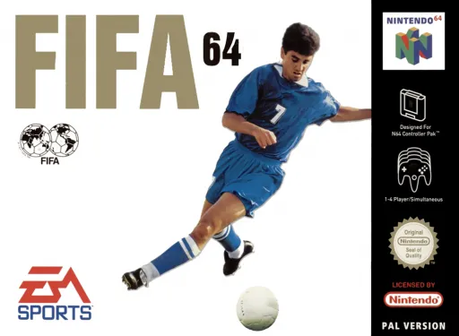 FIFA 64 (Europe) (En,Fr,De)