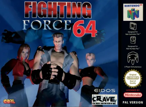 Fighting Force 64 (Europe)