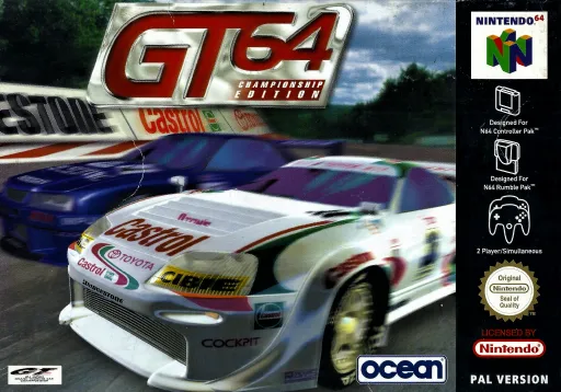 GT 64 - Championship Edition (Europe) (En,Fr,De)