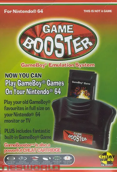 GameBooster 64 (Europe) (v1.1) (Unl)