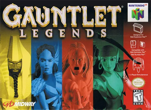 Gauntlet Legends (USA)