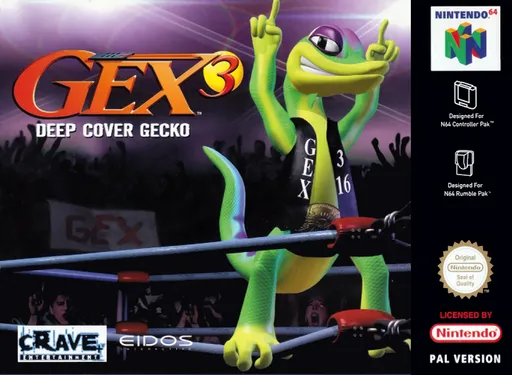 Gex 3 - Deep Cover Gecko (Europe) (En,Es,It)