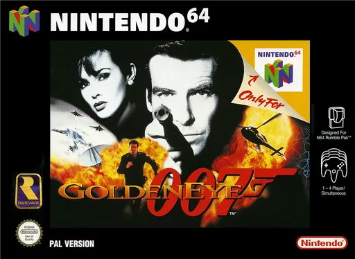 GoldenEye 007 (Europe)
