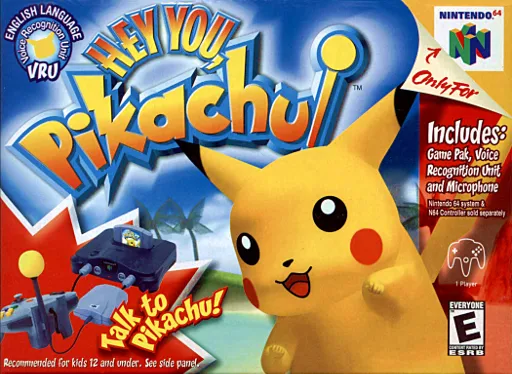 Hey You, Pikachu! (USA)