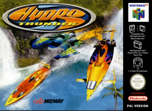 Hydro Thunder (France)