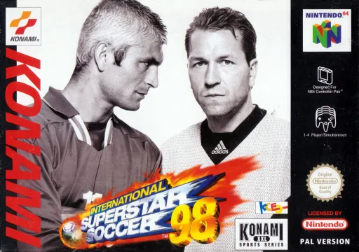 International Superstar Soccer '98 (Europe)