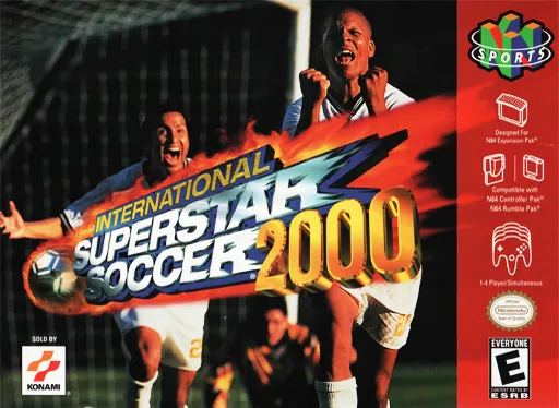 International Superstar Soccer 2000 (USA) (En,Es) (Rev 1)