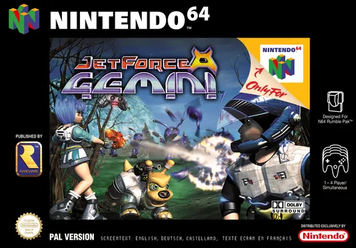 Jet Force Gemini (Europe) (En,Fr,De,Es)
