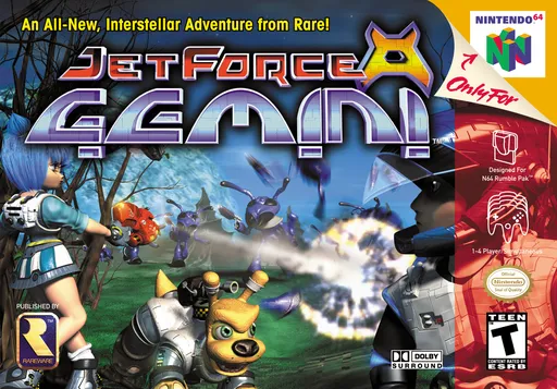Jet Force Gemini (USA)