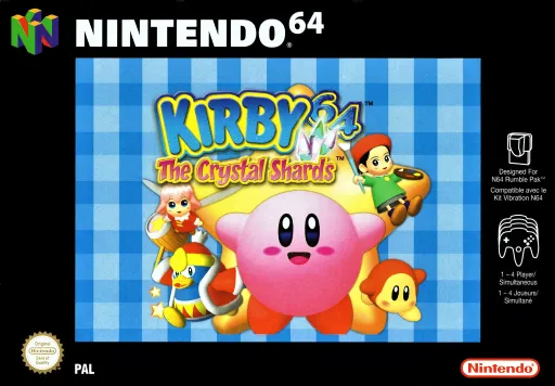 Kirby 64 - The Crystal Shards (Europe)