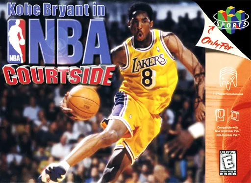 Kobe Bryant in NBA Courtside (USA)