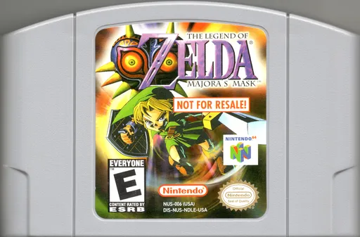 Legend of Zelda, The - Majora's Mask (USA) (Demo) (Kiosk)