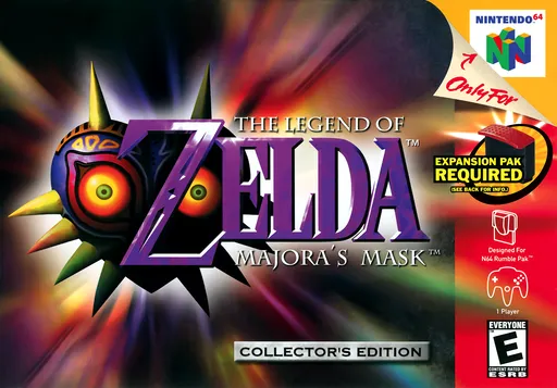 Legend of Zelda, The - Majora's Mask (USA) (GameCube)